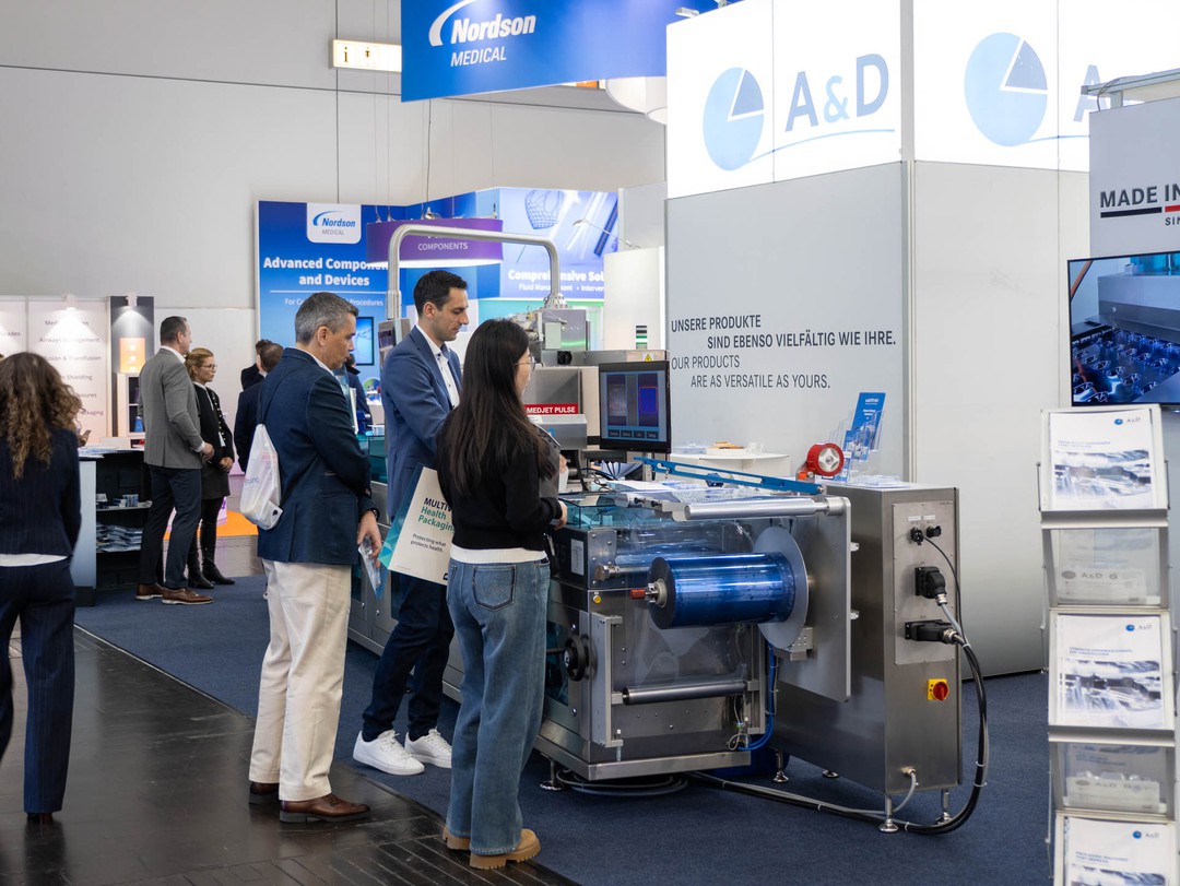 A&D bei der Compamed 2025 - Rückblick - A&D Verpackungsmaschinen