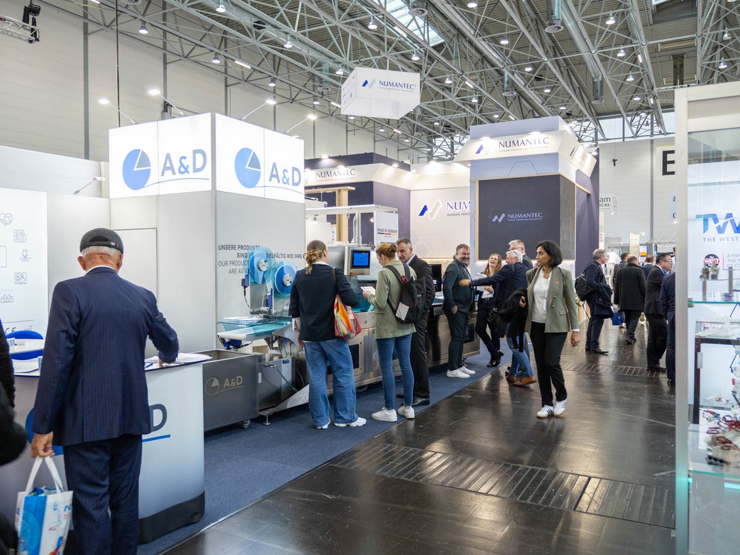 A&D bei der Compamed 2025 - Rückblick - A&D Verpackungsmaschinen
